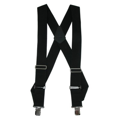 Men Women Suspender Heavy Duty Swivel Hooks Elastic X Type Unisex