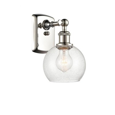 Athens - 1 Light Wall Sconce In Industrial Style-9.38 Inches Tall and 6 Inches Wide
