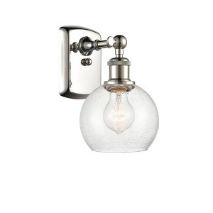 Athens - 1 Light Wall Sconce In Industrial Style-9.38 Inches Tall and 6 Inches Wide - 1 of 1