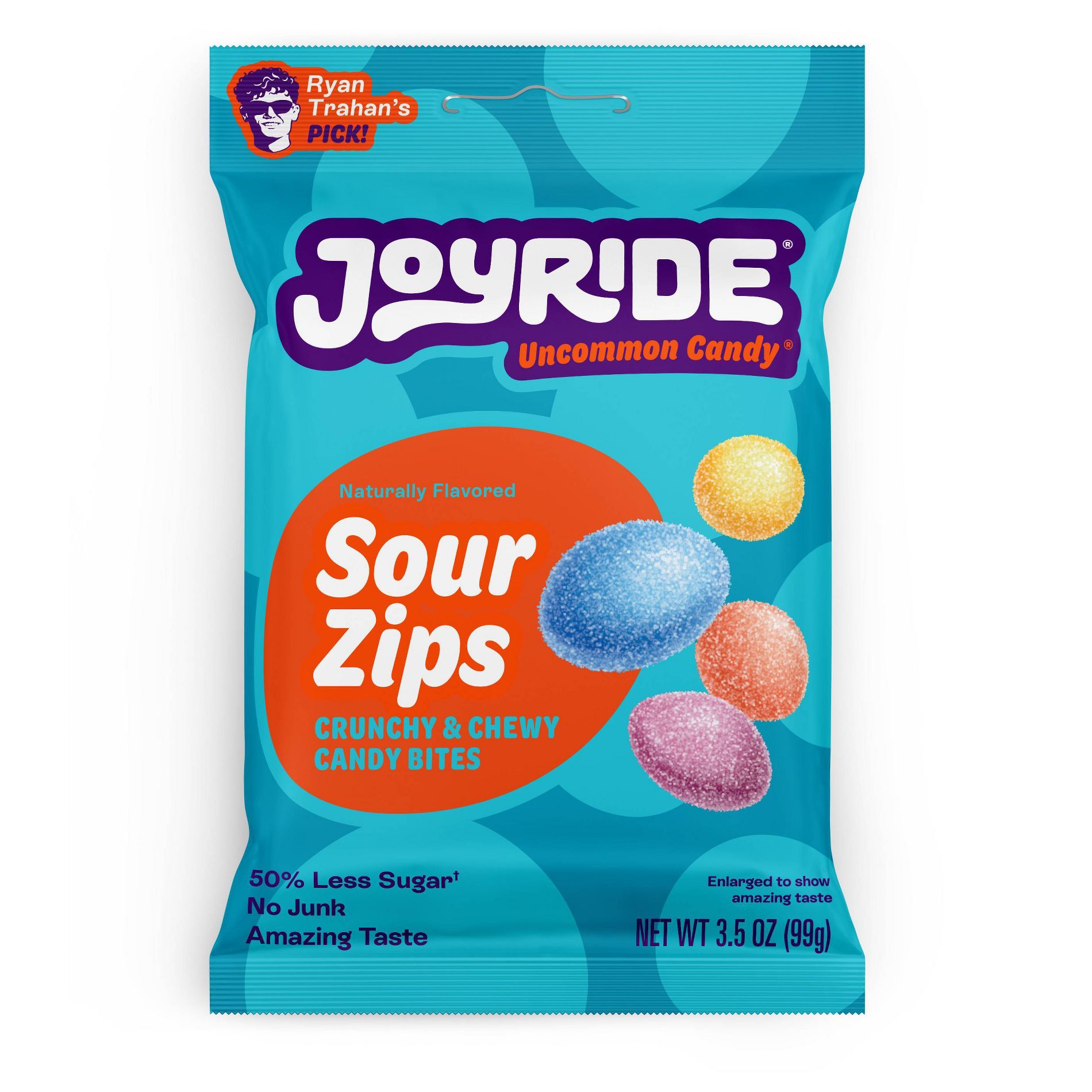 JOYRIDE Sour Zips - 3.5oz