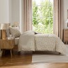 Nestl Bed in a Bag, 7pc Comforter Set Botanical Design, Modern Comforter Sets with Sheets, Bed in a Bag Bed Set - 2 of 4