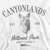 Men's Canyonlands National Park Coyote Icon Crewneck Sweatshirt - 2 of 4