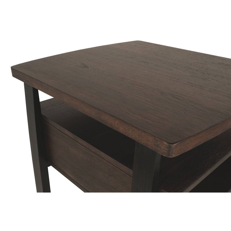 Vailbry Rectangular End Table Brown - Signature Design by Ashley, 5 of 11