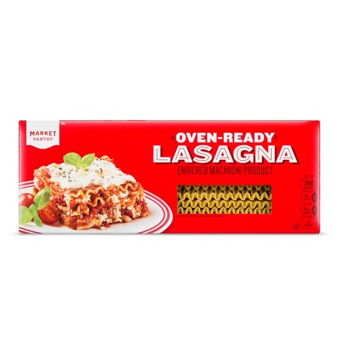 Oven Ready Lasagna Noodles 12oz Market Pantry Target