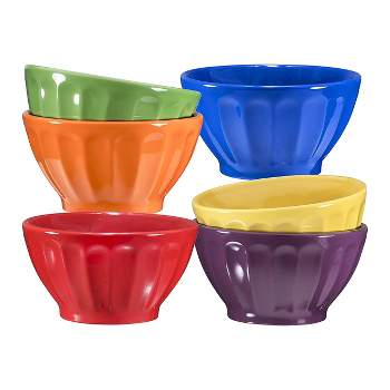 Clear Plastic Salad and Serving Bowls 9.3 Inch Reusable, BPA-free