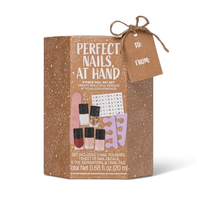 Nail Art Gift Set - 28pc
