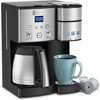 Cuisinart SS-20P1FR Coffee Center 10-Cup Thermal Coffeemaker and Single-Serve Brewer, Stainless Steel - Certified Refurbished - 4 of 4
