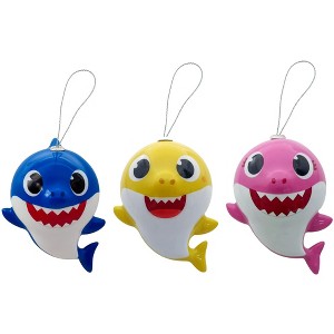 Baby Shark Christmas Tree Ornament Set, Pack of 3 - 1 of 4