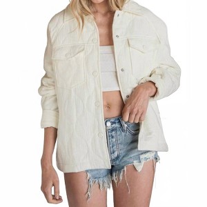 Women's Raglan Quilted Jacket - BUCKETLIST - 1 of 4