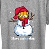 Women's - Garfield - Have An Ice Day Short Sleeve Graphic T-Shirt - 2 of 4