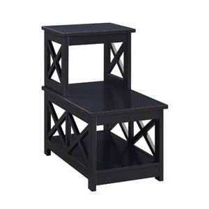 Oxford 2 Step Chairside End Table - Breighton Home