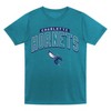 NBA Charlotte Hornets Toddler 2pk Gray T-Shirt Set - 3 of 3