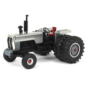 Spec Cast 1/64 White 2-150 Tractor with Rear Duals, 2025 Summer Farm Toy Show Cust-2126 - 1 of 4