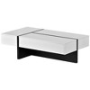 NicBex Modern 45" Rectangle Coffee Table with Storage Drawer for Living Room and Office - 3 of 4