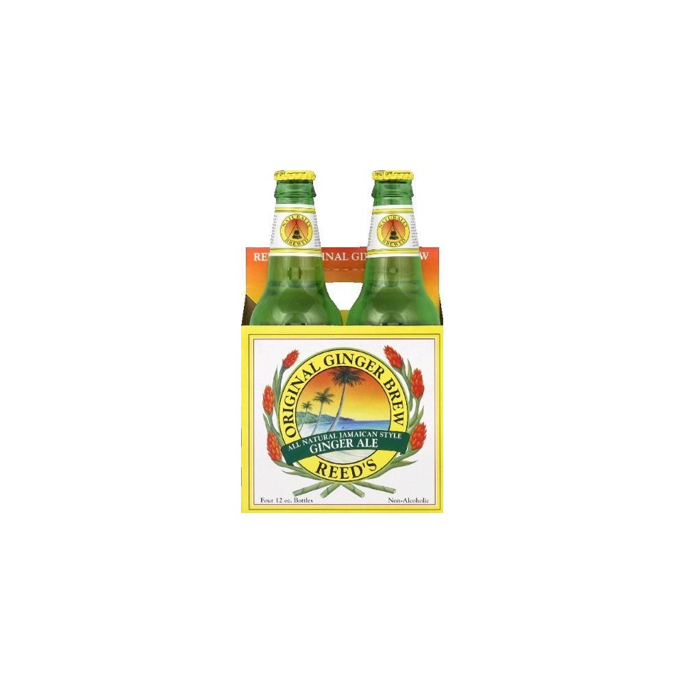 UPC 008274111118 product image for Reed's Original Ginger Brew - 4pk/12 fl oz Glass Bottles | upcitemdb.com