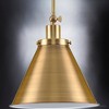 Urban Ambiance Luxury Traditional Pendant 12.75''H x 12.25''W,  Olde Brass Finish,  Pawtucket Collection, UHP4006 - 4 of 4