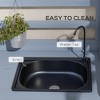 VYNXARIA Wooden Potting Bench ¨C Stylish & Functional Outdoor Gardening Station! - 3 of 4