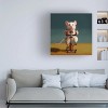 Trademark Fine Art - Lucia Heffernan Gym Rat Spin Canvas Art - 2 of 4