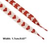INSPIRE CHIC Polyester Fashion Shoelaces Available with 7 lengths to choose from, 60/80/100/120/140/160/180cm 2 Pairs - 3 of 4