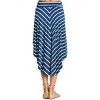 Women's Bohemian Striped Midi Skirt - umgee - 3 of 4