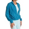 Women's Packable Bungee Windbreaker Jacket - THRIVE SOCIETE - 2 of 4