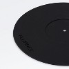 Fluance Turntable Mat (Rubber Black) - Audiophile Grade Design for Vinyl Record Players - 3 of 4
