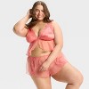 Women's Lace Lingerie Set - Auden™ - 3 of 3