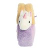 Aurora Small Pastel Clouds Unicorn Fancy Pals Fashionable Stuffed Animal White 7" - 2 of 4