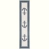 Unique Loom Outdoor Coastal Collection Area Rug - Anchor (' " x ' "  ) - 2 of 4
