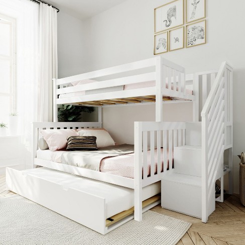 Target bunk beds with trundle deals