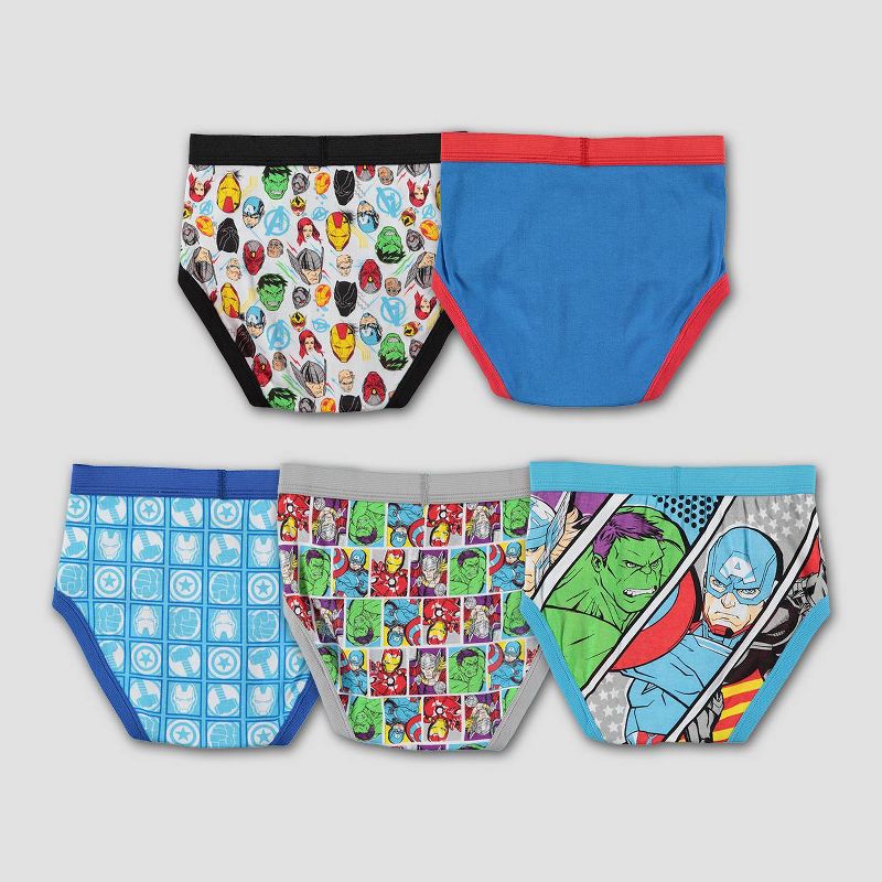 Boys' Marvel Avengers 5pk Underwear, 2 of 3