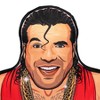 Bleacher Creatures WWE Razor Ramon 24" Bleacher Buddy - image 3 of 4