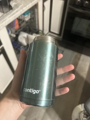 Contigo Cleanable Stainless Steel Insulated Water Bottle - Blue/Green, 13  oz - Harris Teeter