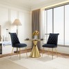 Clihome Velvet Dining Chairs Set of 2 - 2 of 4