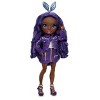 Rainbow High Krystal Bailey – Indigo Fashion Doll with 2 Complete Mix & Match Outfits and Doll Accessories - 2 of 4