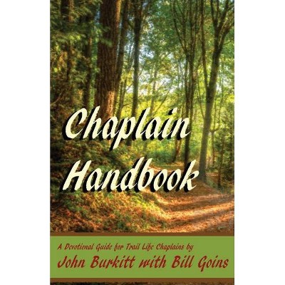 Chaplain Handbook - by  John Burkitt (Paperback)