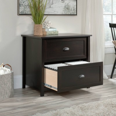 Estate Black 2-Drawer Legal Size Lateral File Cabinet