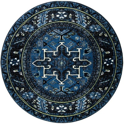 Vintage Hamadan VTH211 Power Loomed Indoor Rugs - Safavieh