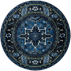 Vintage Hamadan VTH211 Power Loomed Indoor Rugs - Safavieh - 1 of 3