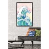 Trends International Watercolor Waves Framed Wall Poster Prints - 2 of 4