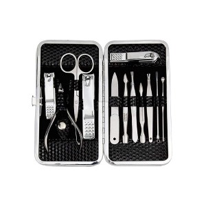 LOVELAY CREATIONS 12-Piece Nail Tools with Travel Case - 1 of 4