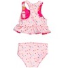 RuffleButts Toddler UPF50+ Reversible Peplum Tankini - 4 of 4