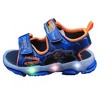 Hot Wheels Monster Trucks Toddler Boys Light-Up Sandals - 4 of 4