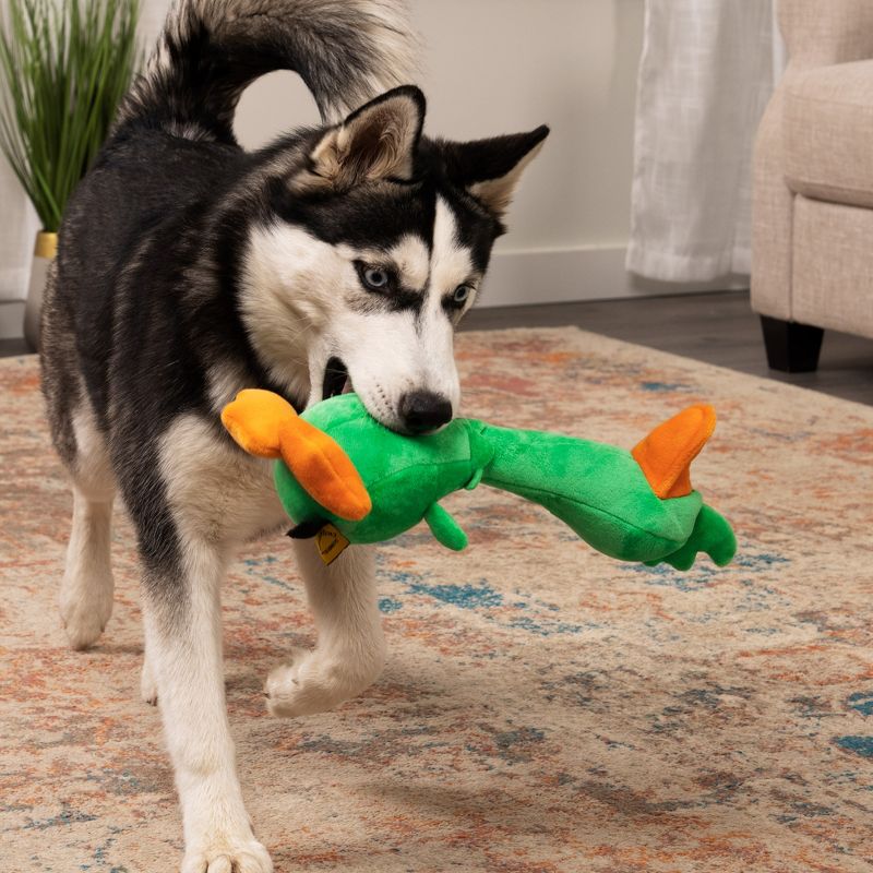 TrustyPup Long Neck Duck Dog Toy, 4 of 14