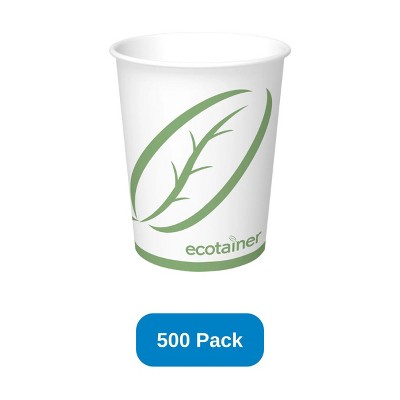 Ecotainer 32 oz Ecotainer Food Container Made in USA - Case of 500
