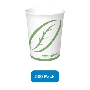 Ecotainer 32 oz Ecotainer Food Container Made in USA - Case of 500 - 1 of 3