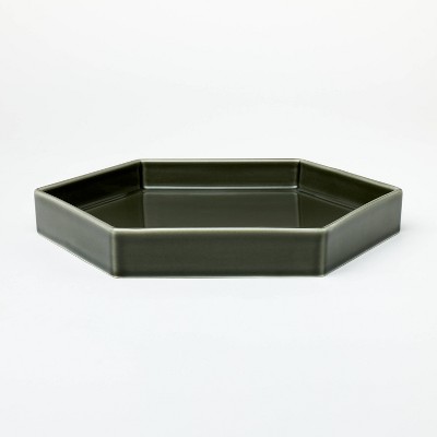 Burl Wood Tray - Threshold™ designed with Studio McGee