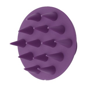 Unique Bargains Hair Shampoo Brush 2.36"x3.15" 1 Pc - 1 of 4