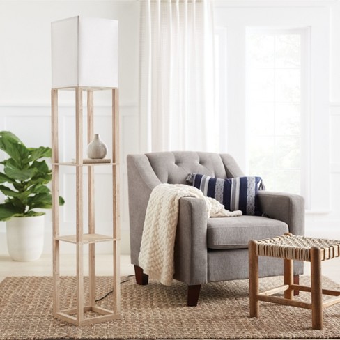 Shelf Floor Lamp - Threshold™