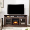 NicBex TV Stand 18" Electric Fireplace TV Stand Entertainment Center Media Console for Living Room, Bedroom - 3 of 4